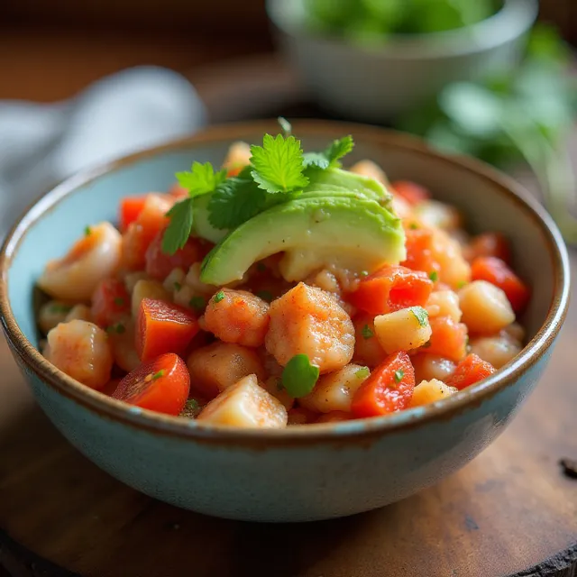 Juicy and Spicy Ceviche