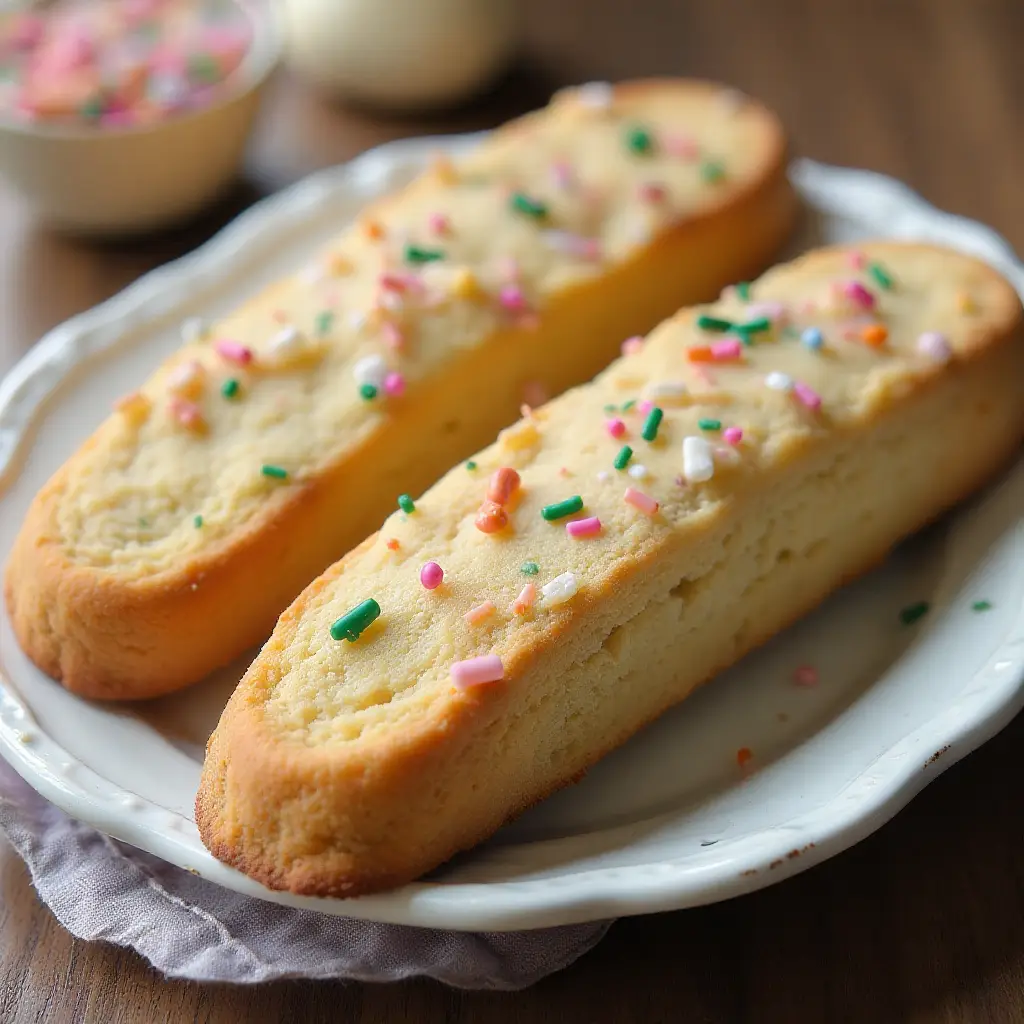 Italian Easter Cookies (Biscotti)