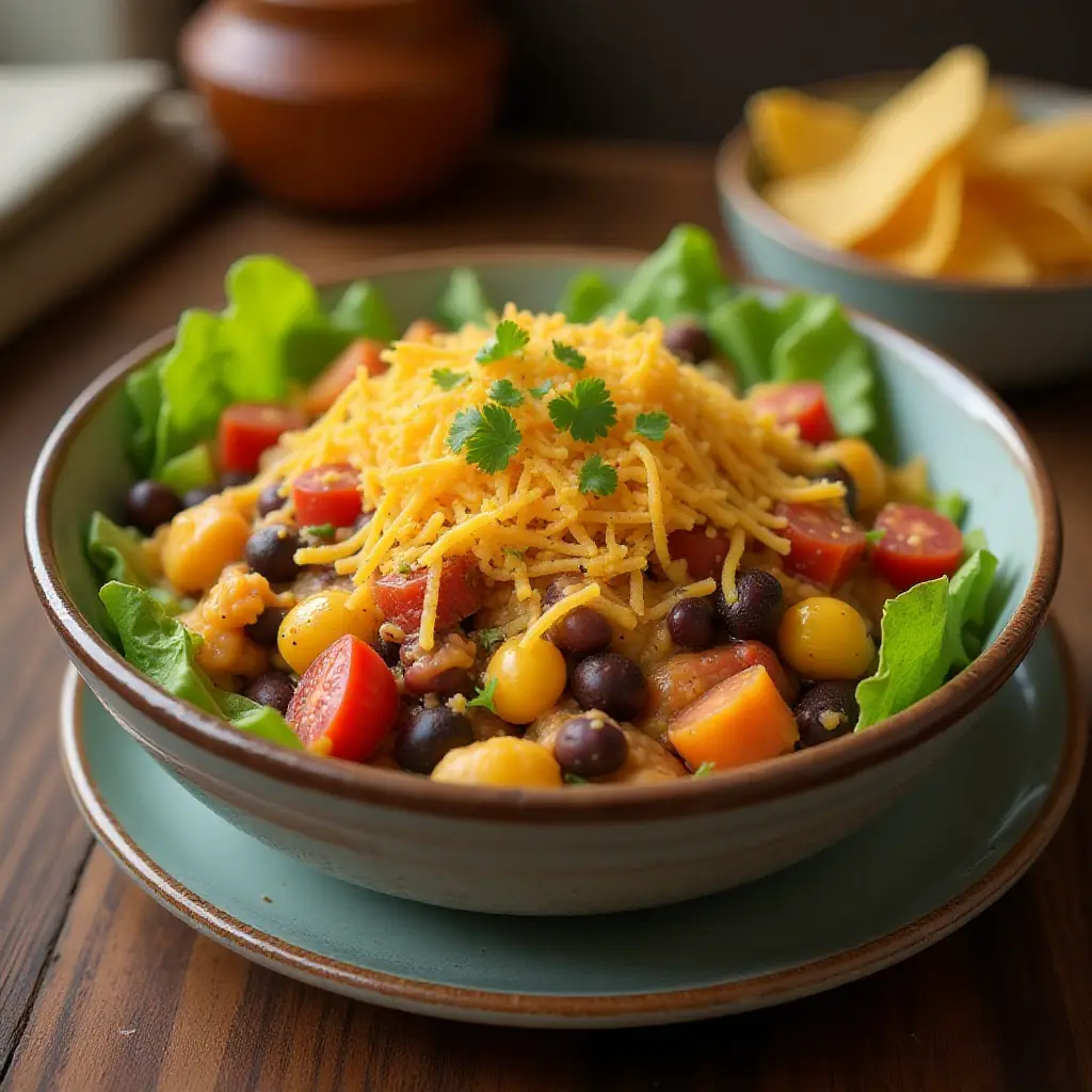 Spicy Tex-Mex Salad
