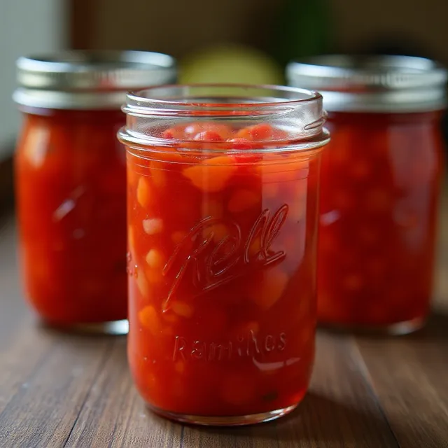 Red Pepper and Onion Relish