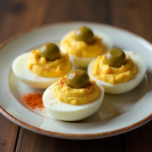 Mother-In-Law Eggs