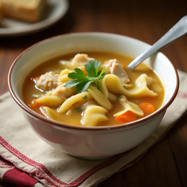 Grandma's Chicken Noodle Soup