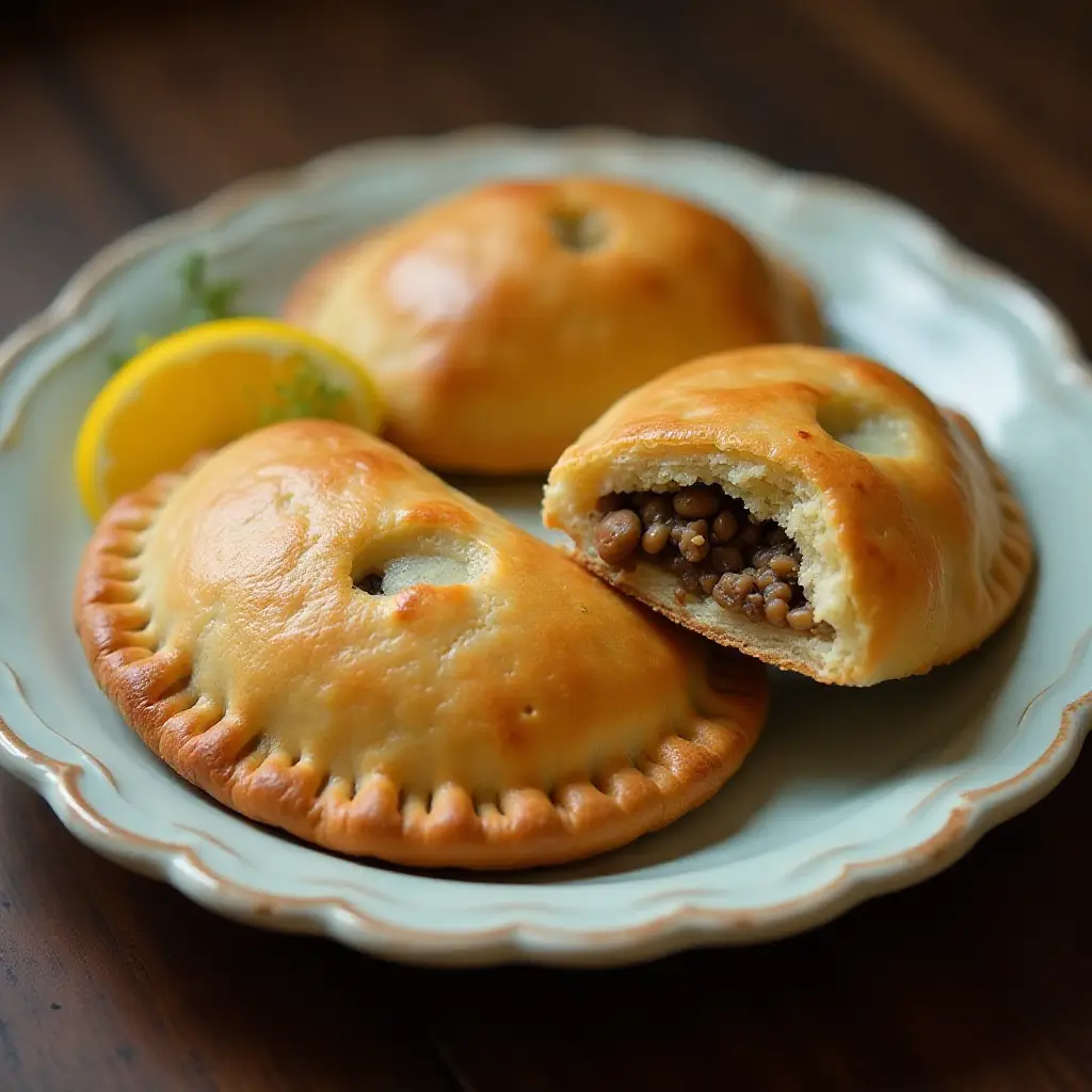 Vegetarian Pasties
