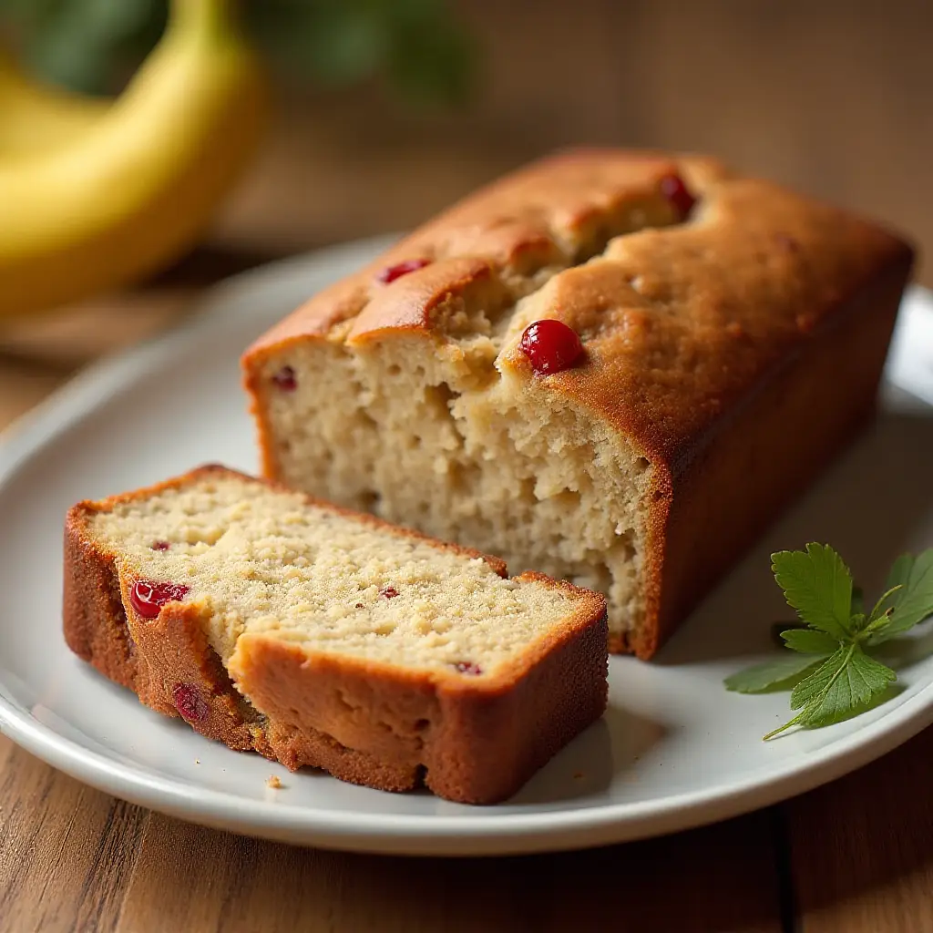 Hawaiian Banana Nut Bread