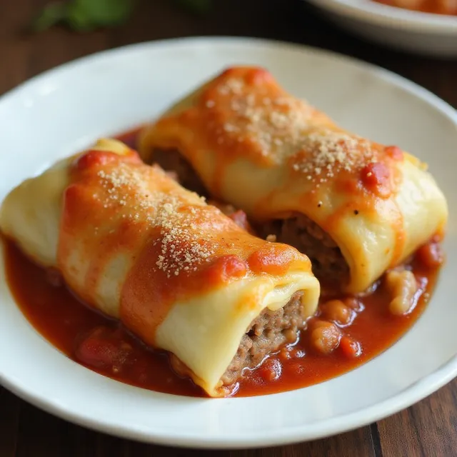 Golabki (Stuffed Cabbage Rolls)