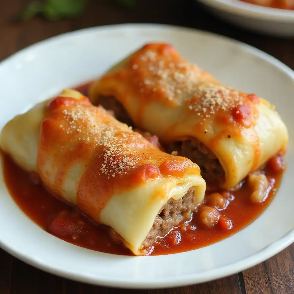 Golabki (Stuffed Cabbage Rolls)