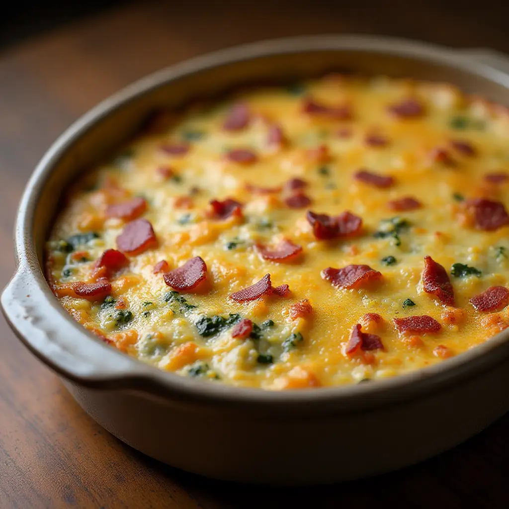 Hot Spinach and Artichoke Dip