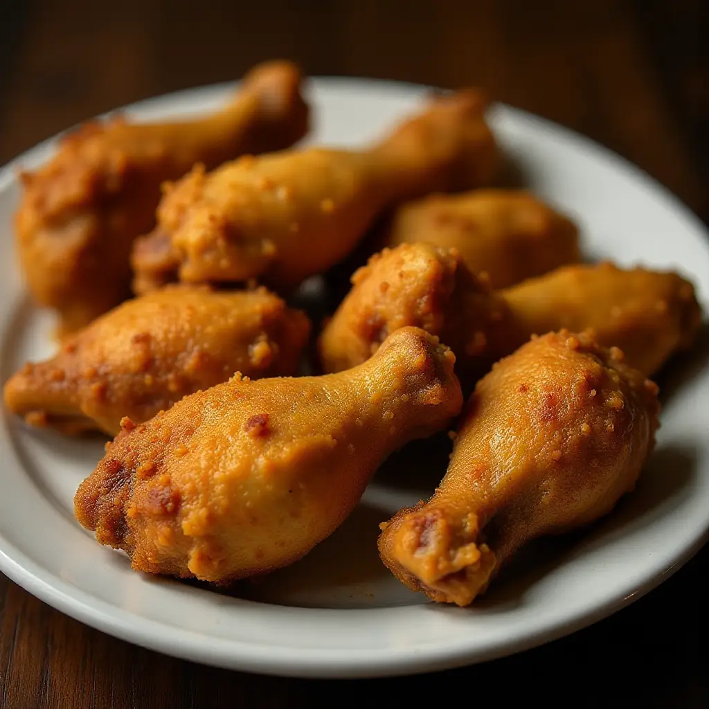 Mustard Fried Chicken