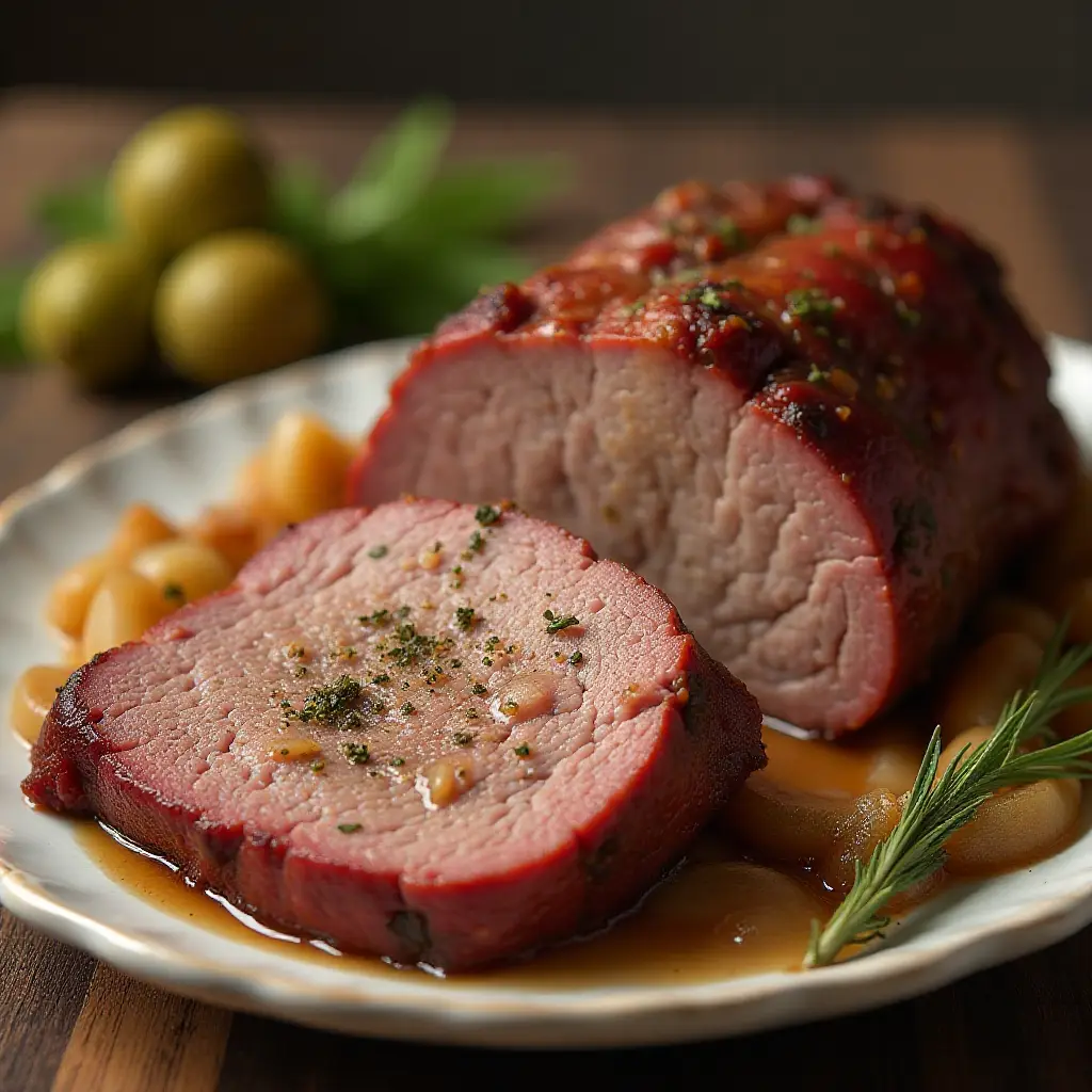 Easy Baked Beef Brisket