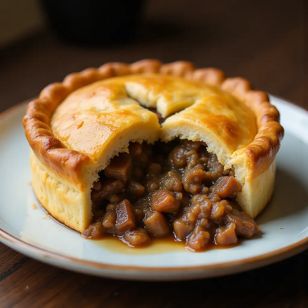 French Canadian Tourtière