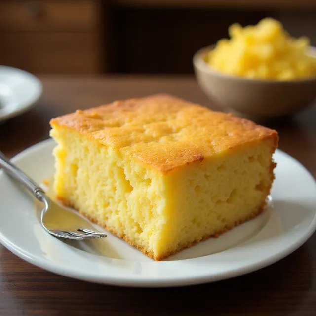 Sweet Corn Bread