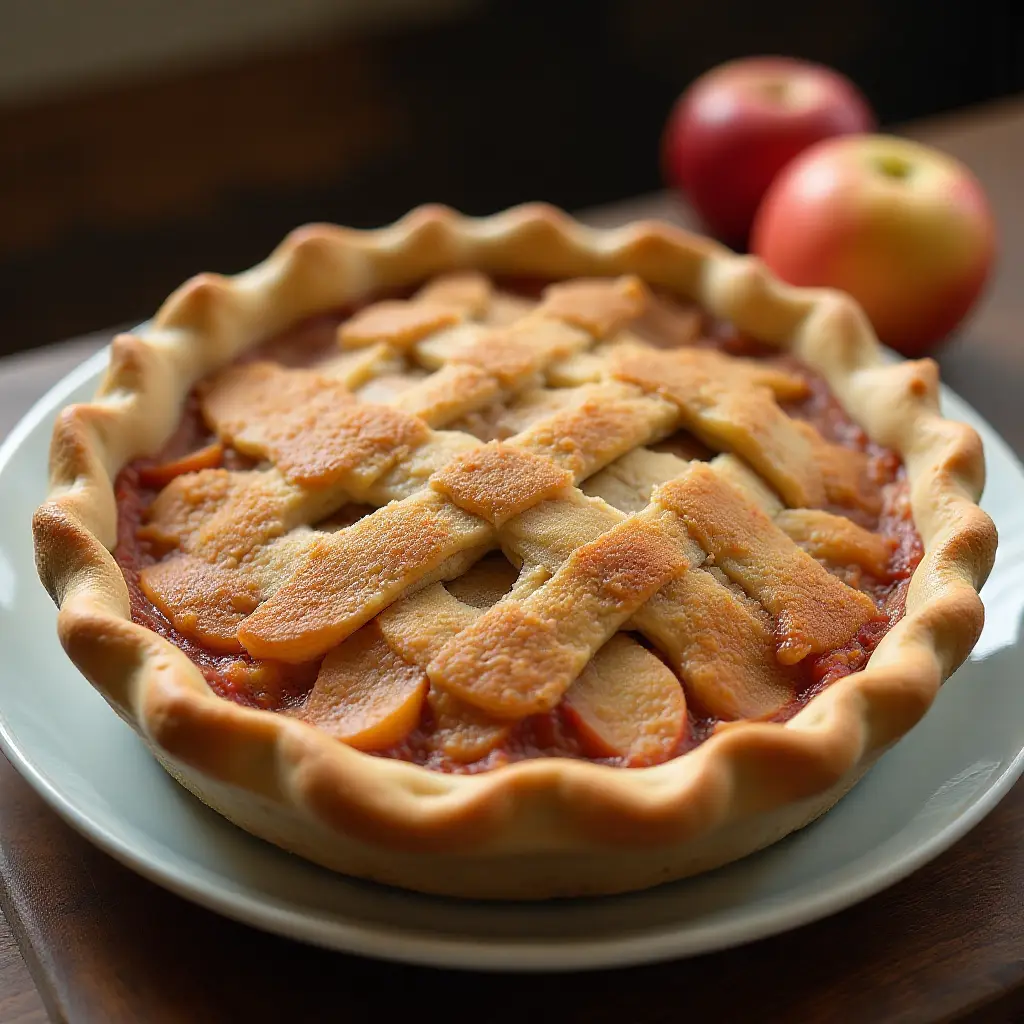 Dutch Apple Pie