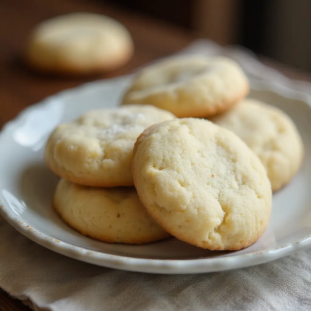 Old Time Soft Sugar Cookies