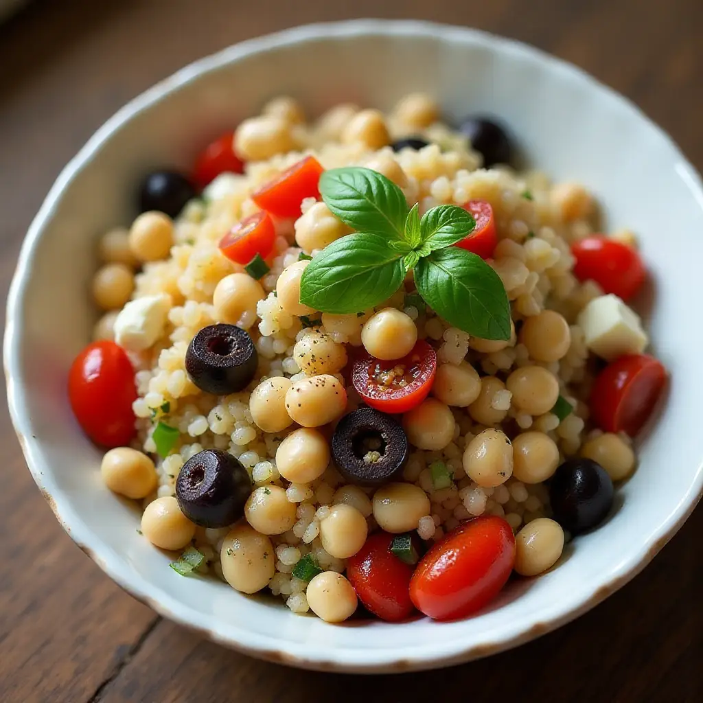 Greek Couscous Salad