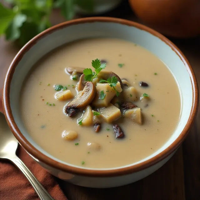 Creamy Mushroom Soup