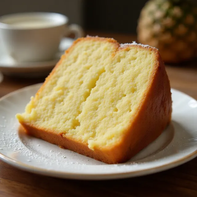 2-Ingredient Pineapple Angel Food Cake