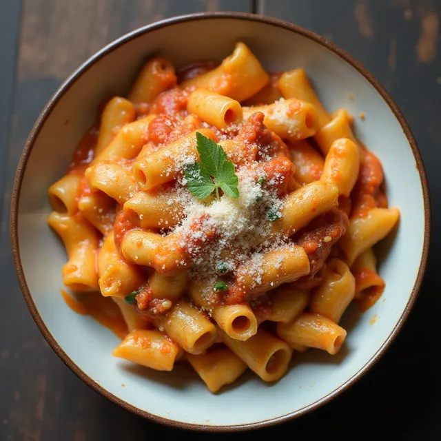 Break-Up Pasta