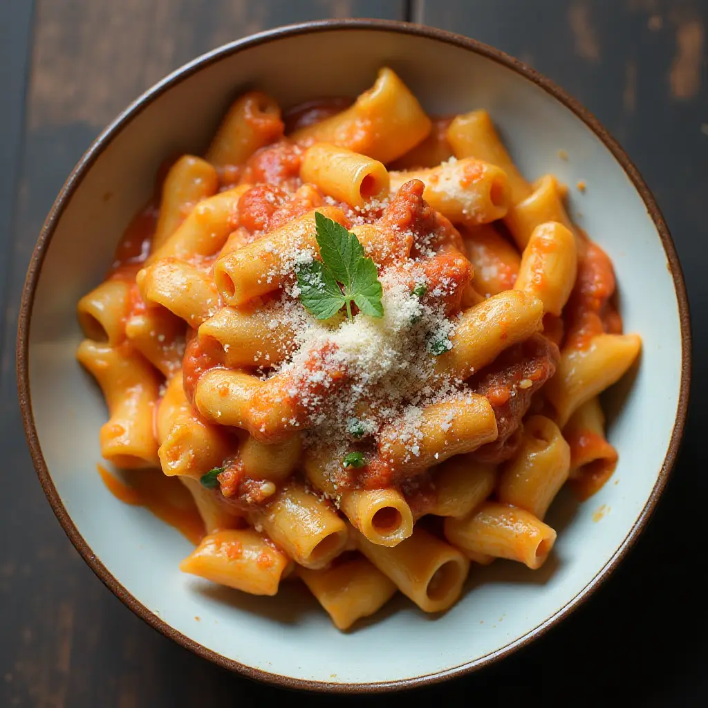 Break-Up Pasta