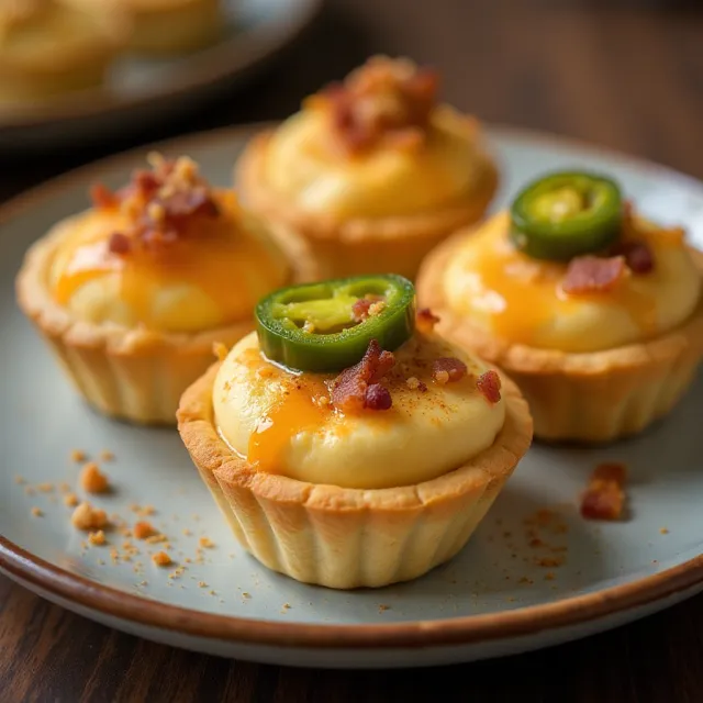 Jalapeno Popper Cups