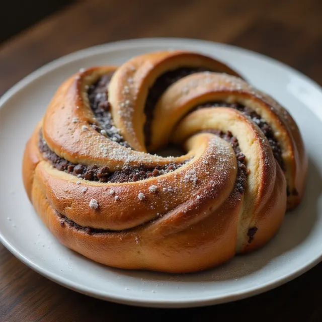 Chocolate Babka