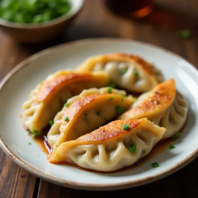 Air Fryer Potstickers