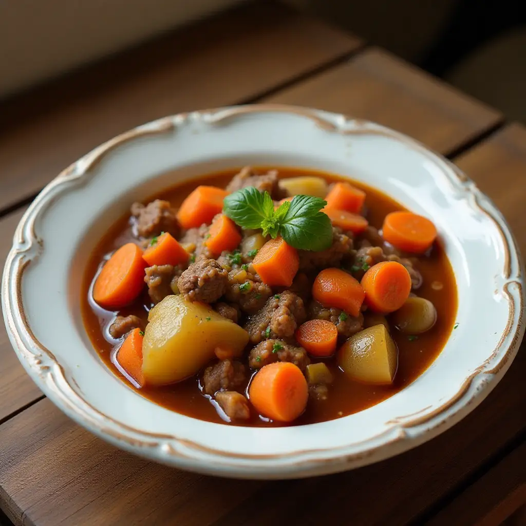 Ground Beef Stew