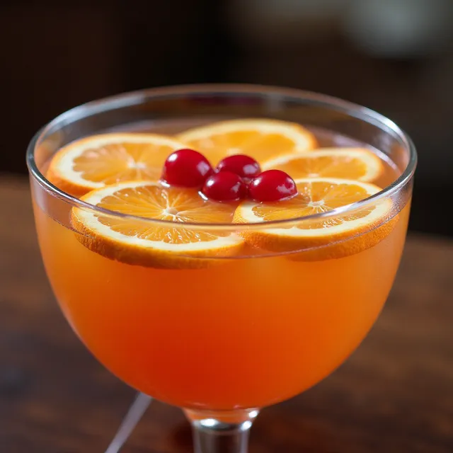 Non-Alcoholic New Year's Eve Punch