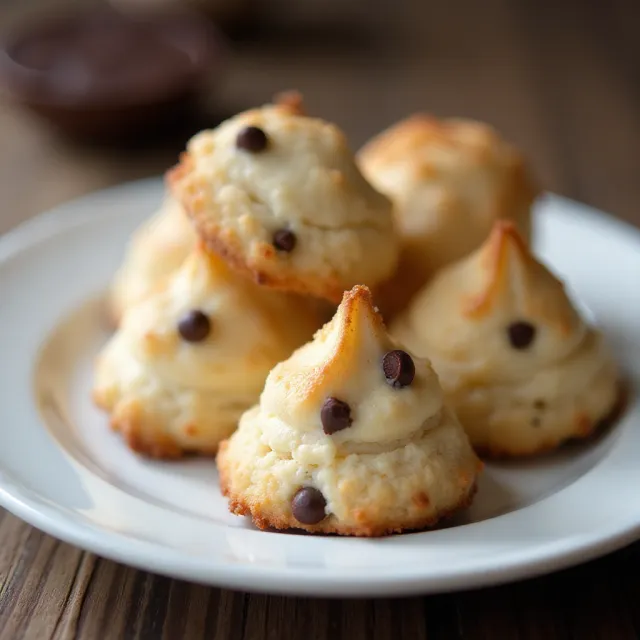 Macaroons al Cioccolato e Cocco
