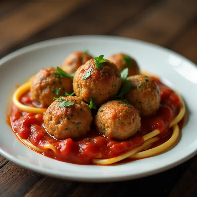 Easy Meatballs