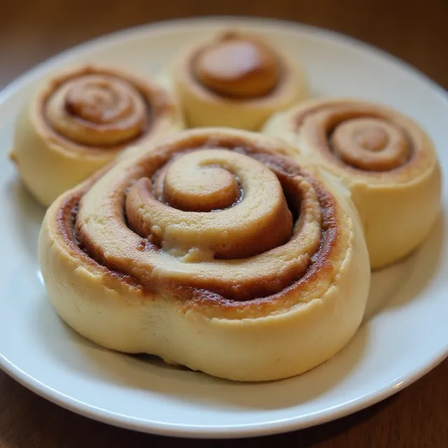 Vegan Bread Machine Cinnamon Rolls