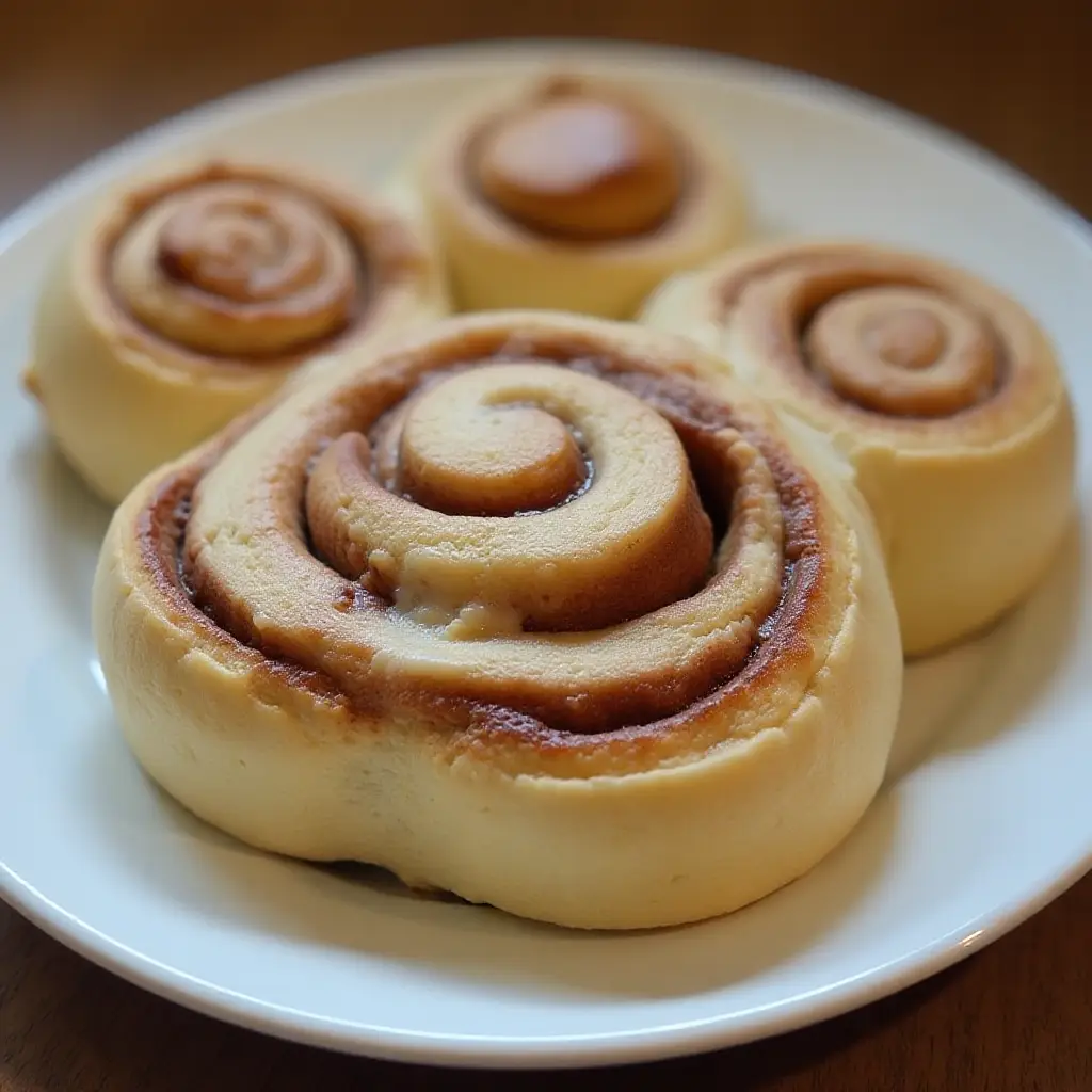 Vegan Bread Machine Cinnamon Rolls