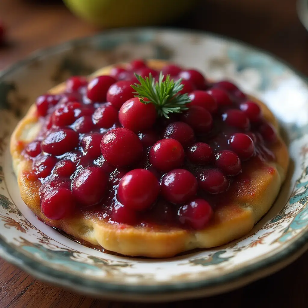 Becky's Mom's Cranberry Sauce