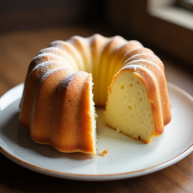 Cream Cheese Pound Cake I