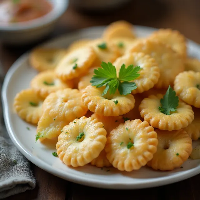 Ranch Oyster Crackers