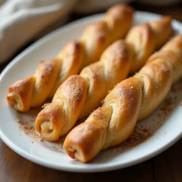Puff Pastry Twists