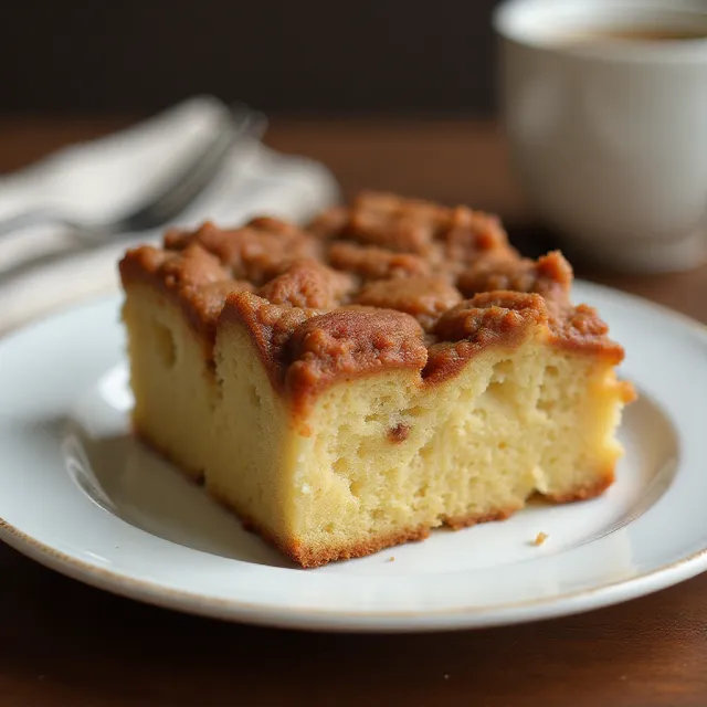 Amazing Pecan Coffee Cake
