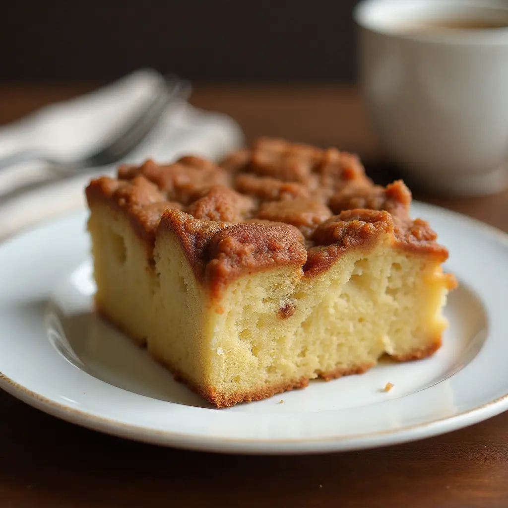Amazing Pecan Coffee Cake