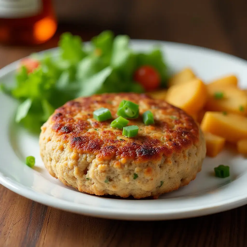 Moist Spicy Turkey Burgers