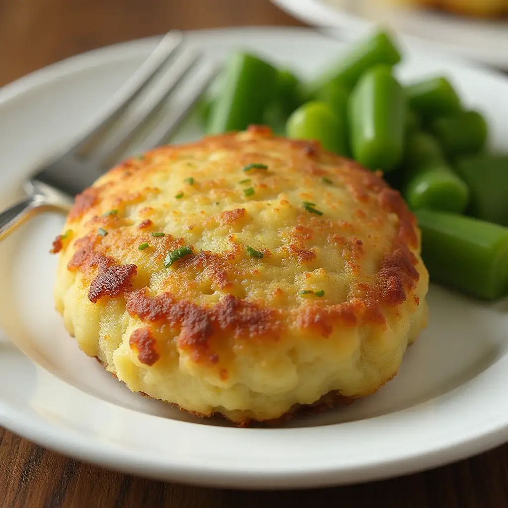 Poor Man's Crab Cakes