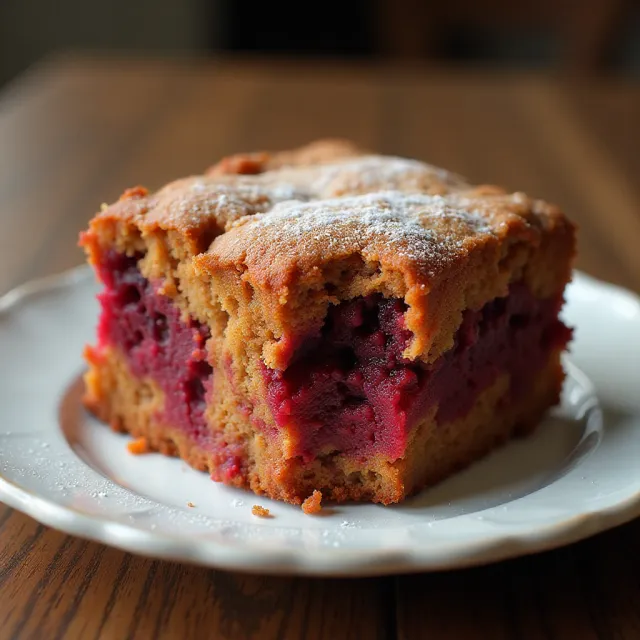 Beet and Carrot Cake