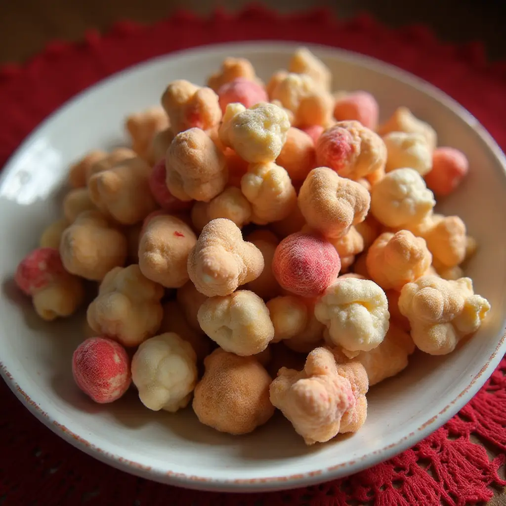 Cinnamon Heart Popcorn