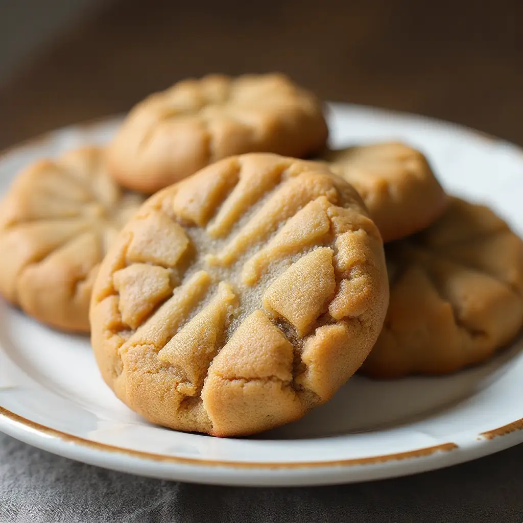 Joey's Peanut Butter Cookies