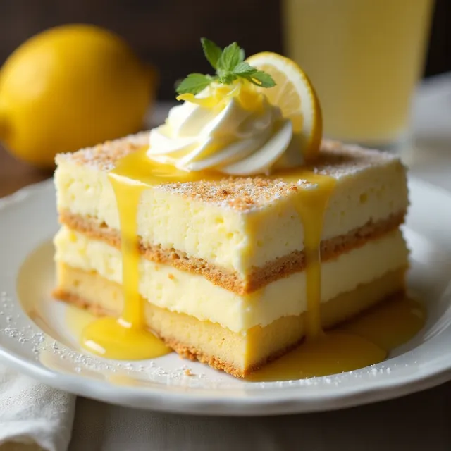 Lemon Tiramisu
