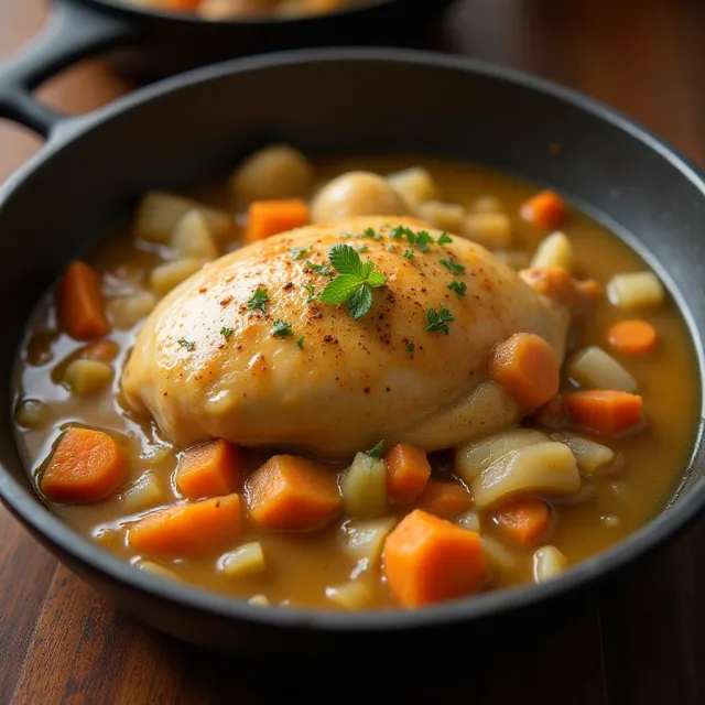Soul Smothered Chicken