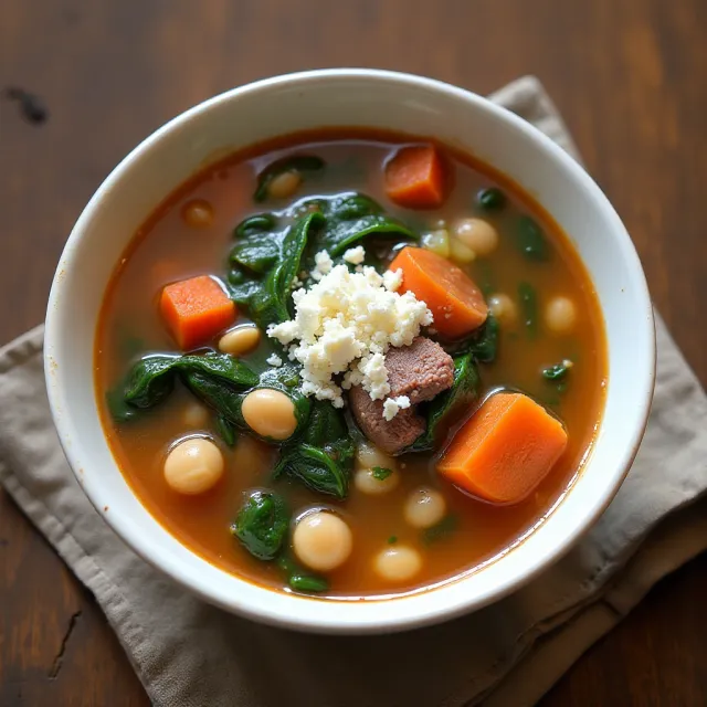 White Bean and Lamb Soup