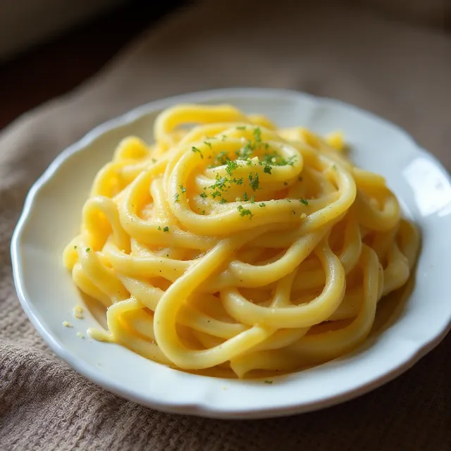 Grandma's Butter Noodles