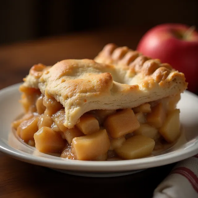 Old-Fashioned Apple Pie
