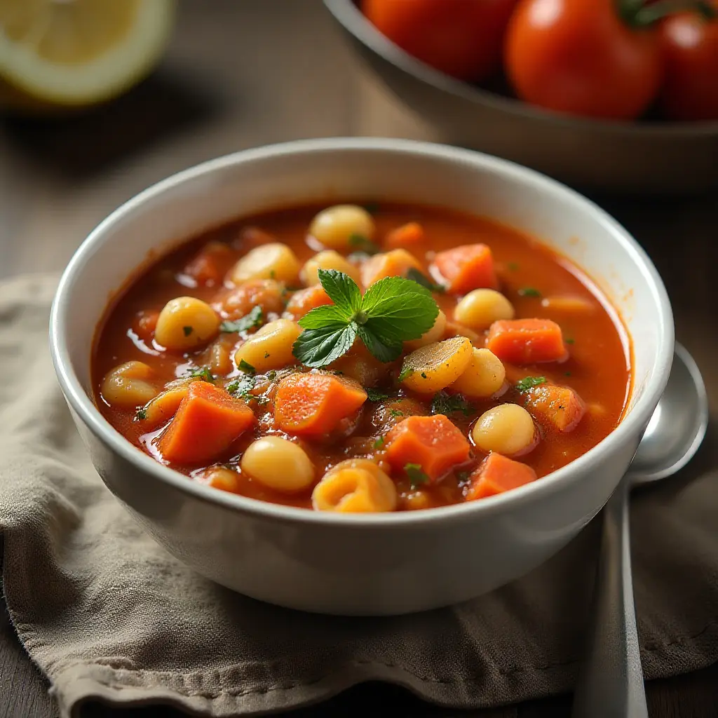 Easy Pasta Fagioli