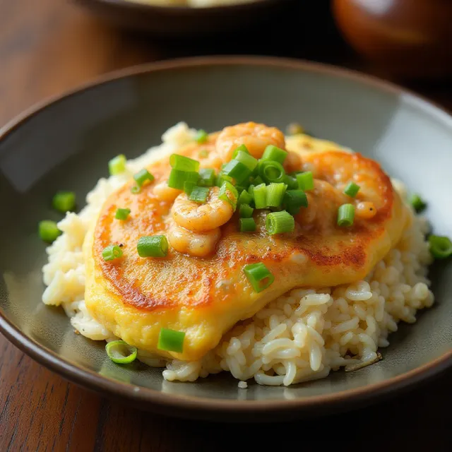 Shrimp Egg Foo Young