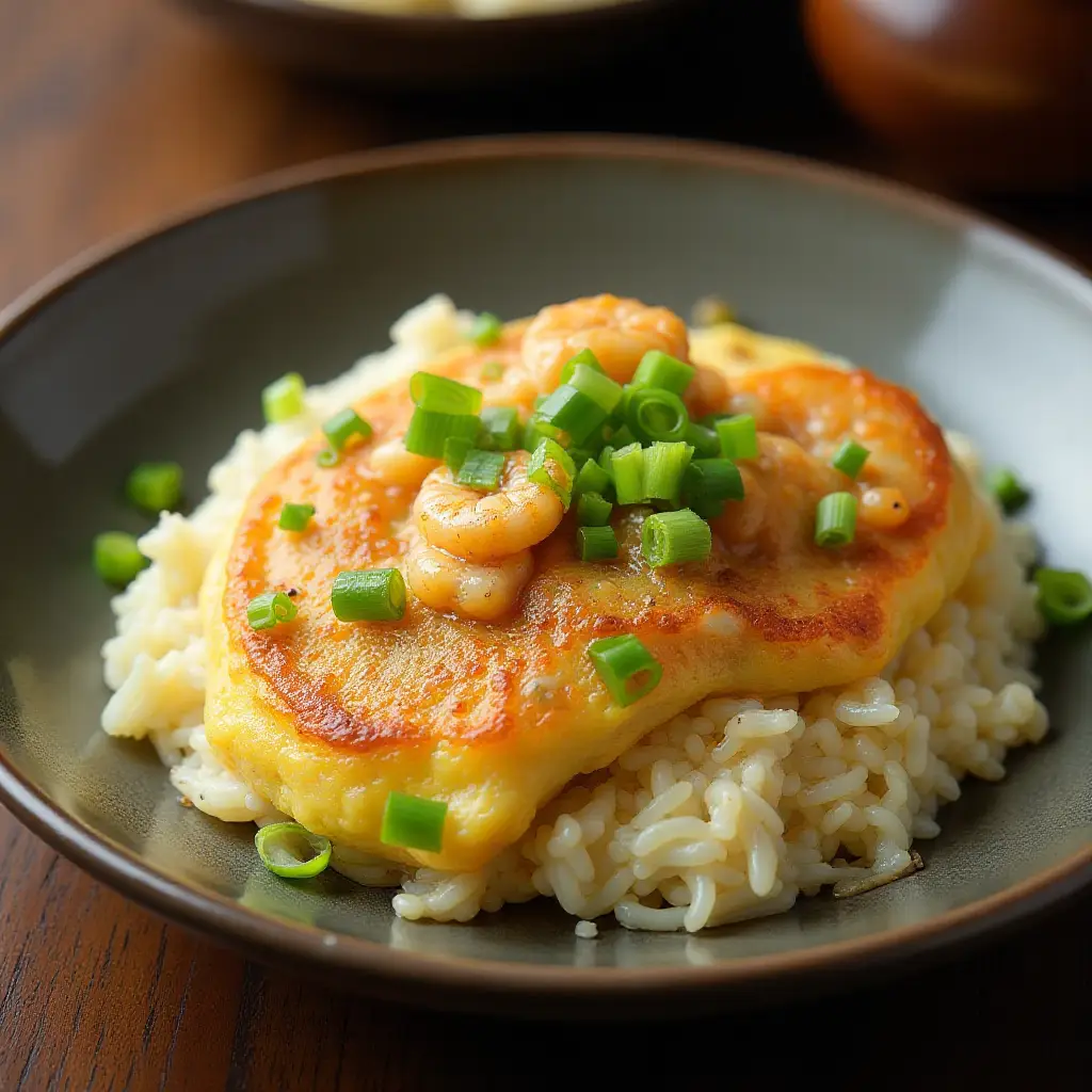 Shrimp Egg Foo Young